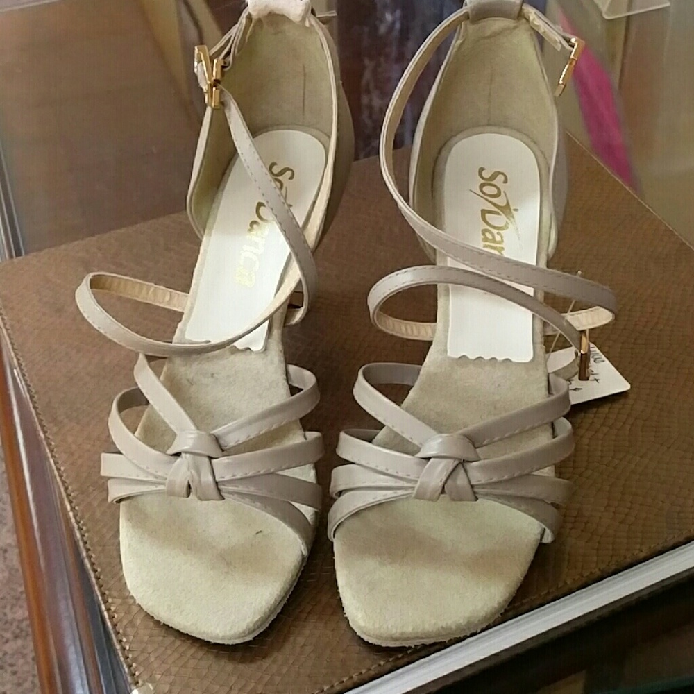 So danca dance shoe